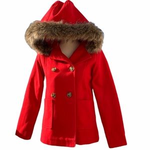 SO ;girls jackets size 14